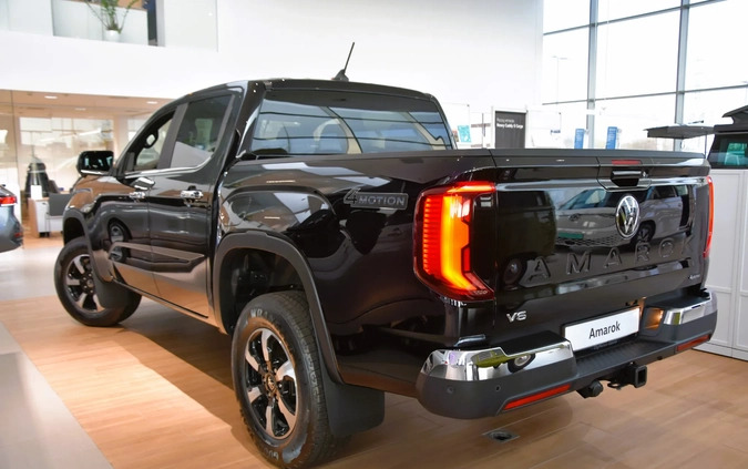 Volkswagen Amarok cena 239420 przebieg: 5, rok produkcji 2023 z Gdańsk małe 631